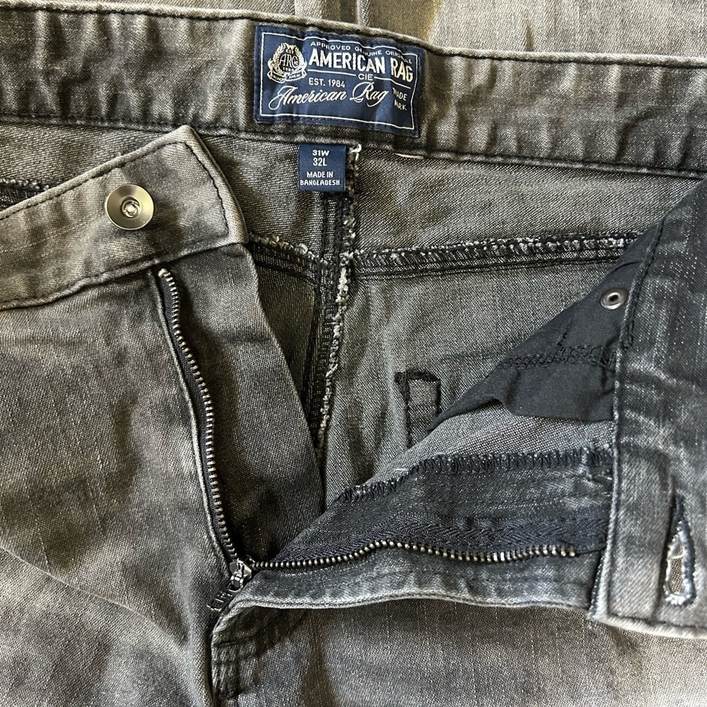 American Rag jeans size 31 W 32 L - Picture 3 of 8